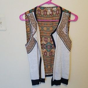 Cute, embroidered vest